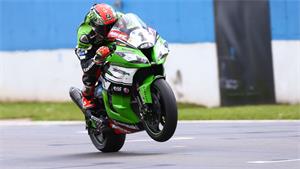 World Superbike: Tom Sykes With The Donington Double