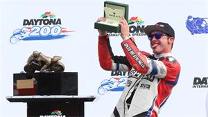 Danny Eslick Gets Second-Straight Daytona 200 Victory