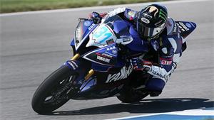Cameron Beaubier Outduels Roger Hayden for Indy Superbike Race One Win