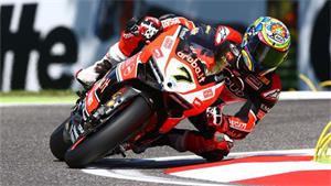 Early Imola Double Top For Ducati