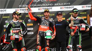 Davide Giugliano On Pole At Imola