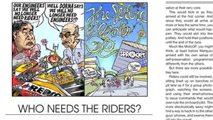 MotoGP Editorial: Who Needs The Riders?