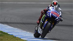 Lorenzo Continues His Jerez Blitz