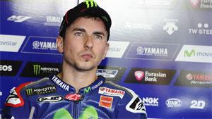 Jorge Lorenzo Talks Winglets And Helmet Woes