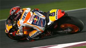 Marc Marquez Still On Top At Qatar