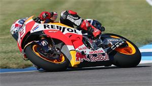 Marc Marquez Tops Hotly Contested MotoGP FP3 At Indy