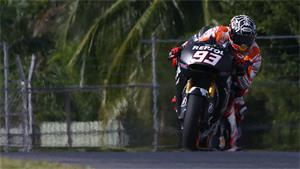 Marc Marquez Throws Down The Gauntlet On Final Day Of Testing
