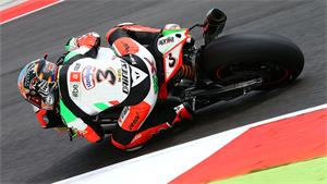Max Biaggi Hits The Ground Running At Misano