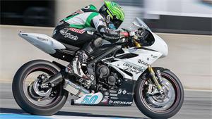 Cameron Beaubier Tops Superbike At Indy