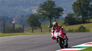 Andrea Dovizioso Tops The Time Sheets At Mugello
