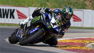 Rich Oliver to Ride Dunlop Tires Lap of Honor at Road America