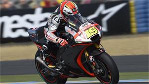 New Seamless Gearbox For Aprilia