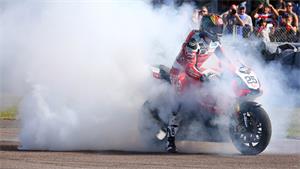 Josh Brookes Sweeps Thruxton