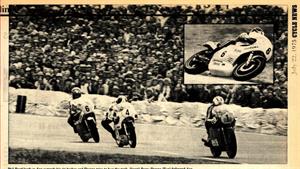 Flashback Friday: Barry Sheene Gets His First At Assen