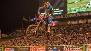 Cooper Webb Wins 250 Race at Anaheim III… Twice!