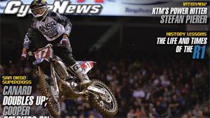 Issue 6: San Diego Supercross; Primm WORCS, Stefan Pierer interview, history of the Yamaha R1 and lots more