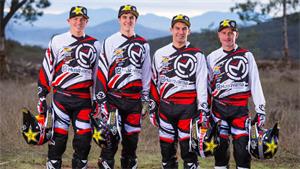 Husqvarna Announces 2015 Off-Road Racing Team