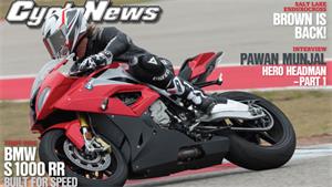 Issue 12: First Ride BMW S 1000 RR, Detroit Supercross, Salt Lake City EnduroCross