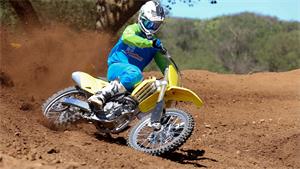 2016 Suzuki RM-Z450: FIRST RIDE