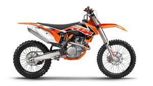 2015 KTM SX-F Four-Stroke Motocrossers: FIRST LOOK