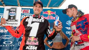 Motocross: Ryan Dungey Clinches 450 Title
