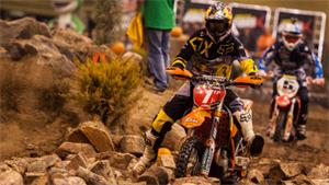 Blazusiak Gets Another EnduroCross Win In Boise