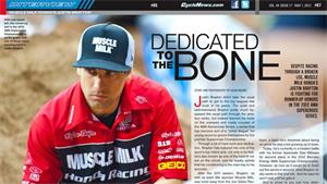 Interview: Muscle Milk Honda’s Justin Brayton