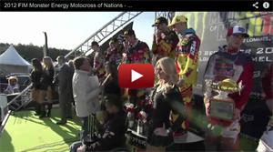 Video: 2012 Motocross of Nations Highlights