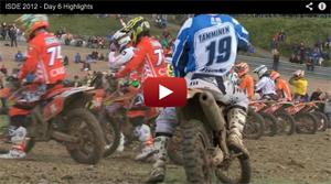 Video: 2012 ISDE Day 6 Highlights