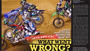 Supercross 2012: What Went Wrong?