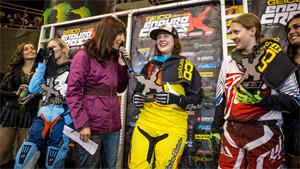 Cyclenano Supports Women’s Class for 2014 GEICO EnduroCross Series