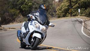 2013 Suzuki Burgman 650 ABS: FIRST RIDE