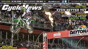 Issue 10: Villopoto Wins Daytona, Riding The Newest Triumph…