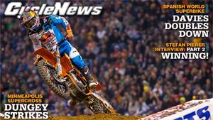 Issue 15: Supercross, WSBK, Honda CBR600RR Impression…