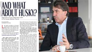 Interview: KTM’s Stefan Pierer Part II