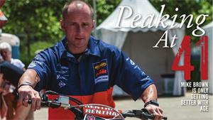 Hayes Tops at Elkhart Lake on Friday