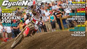 Issue 21: Motocross, WSBK, Honda CB500F and CBR500R…