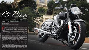 2013 Moto Guzzi California 1400 Custom: FIRST RIDE