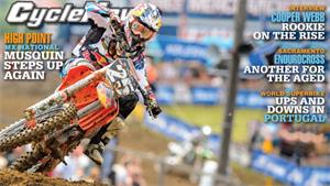 Team Husqvarna’s Cory Graffunder Celebrates EnduroCross Podium