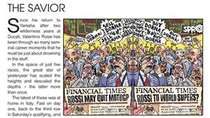 Editorial: The Savior