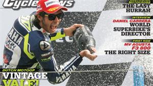 Issue 26: Rossi Wins, MV F3 800 Tested, Dungey Takes Southwick…