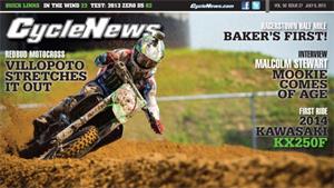 Issue 27: Villopoto’s RedBud, Baker’s Hagerstown, New Kawasakis…