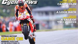 Issue 28: Marc Marquez Stars, Colin Edwards Boot Camp, Interviews…