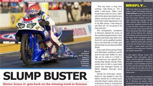 NHRA Pro Stock: Arana Jr. Returns To Winning Ways At Sonoma