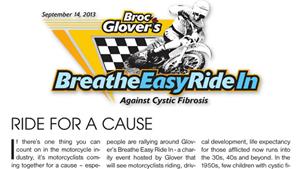 Editorial: Ride For A Cause