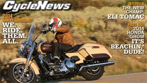 Issue 36: Riding The New Harleys And The Grom!