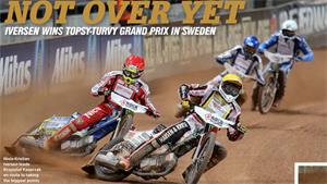 Niels-Kristian Iversen Wins Topsy-Turvy Grand Prix In Sweden