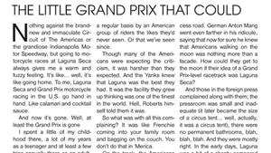MotoGP Editorial: The Little Grand Prix That Could