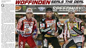 Tai Woffinden Crowned 2013 World Speedway Champion