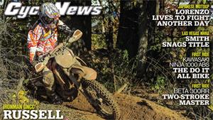 Issue 43: MotoGP, GNCC, Kawasaki Ninja 1000 And A Beta Too!